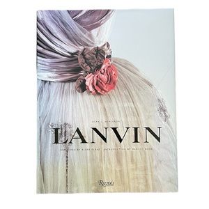 Lanvin Hardcover Book – Illustrated (2007) by Rizzoli